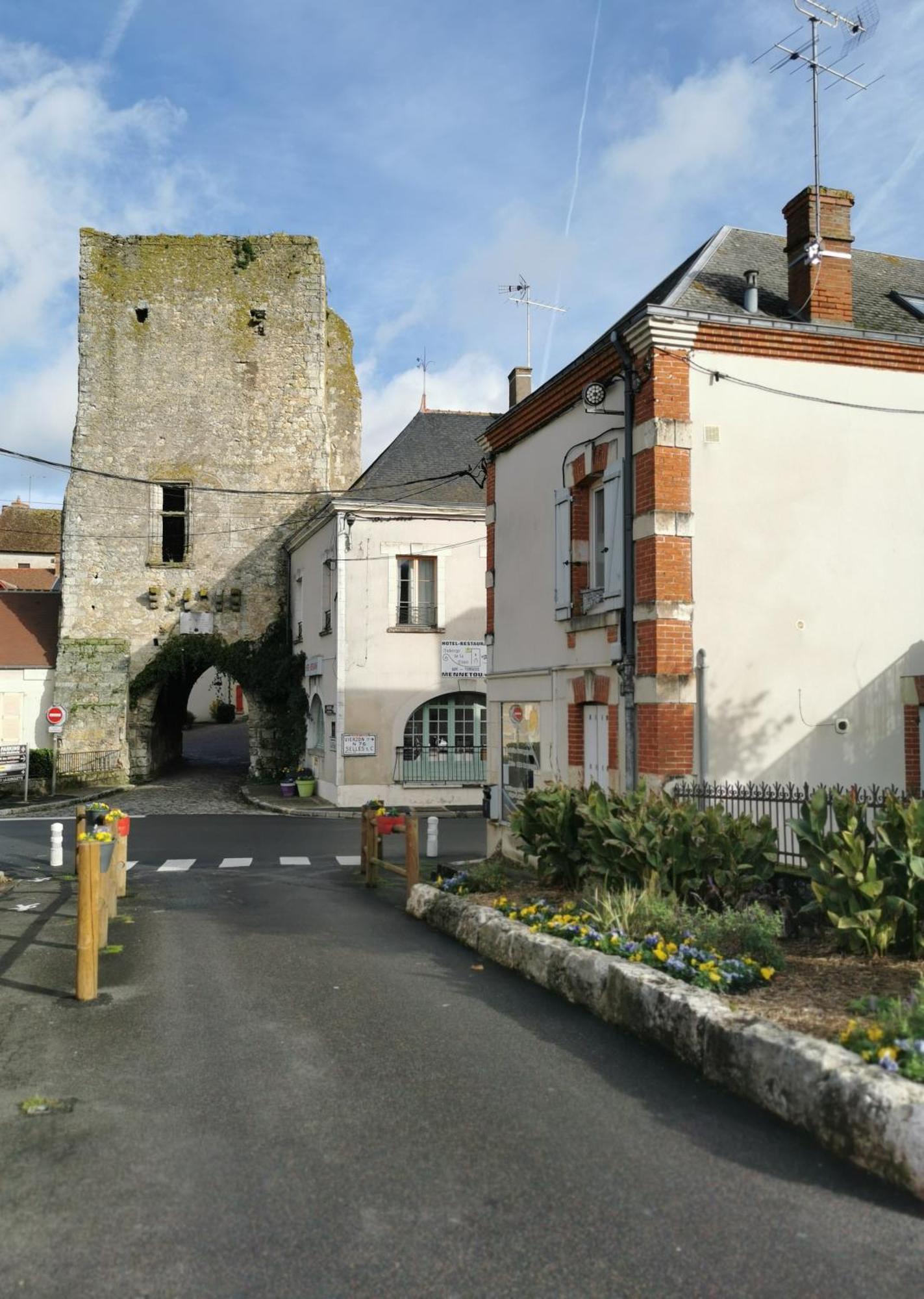 L'Echappee En Sologne Mennetou-sur-Cher Exterior foto