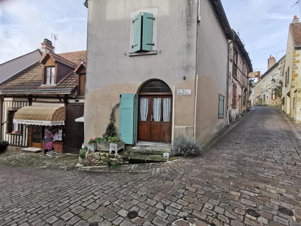 L'Echappee En Sologne Mennetou-sur-Cher Exterior foto